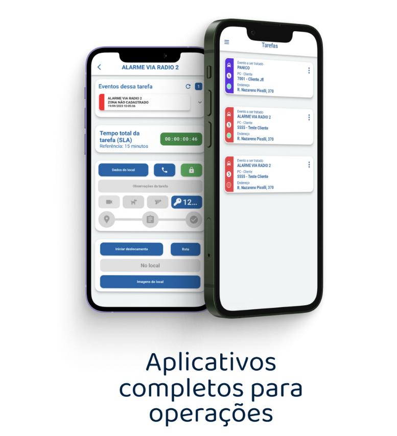 Aplicativos completos para operações