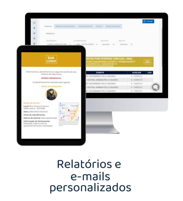 Monitore Next - Relatórios e e-mails personalizados